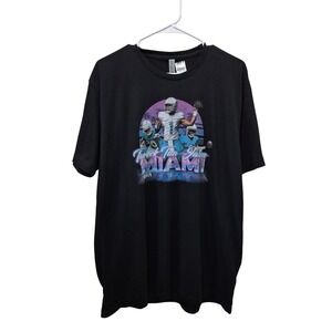 Miami Dolphins T Shirt Tyreek Tua Jaylen Waddle NFLPA‎ Football XL